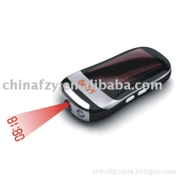 Solar led Torch